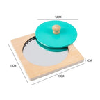 Wooden Mirror Puzzle for Toddlers
