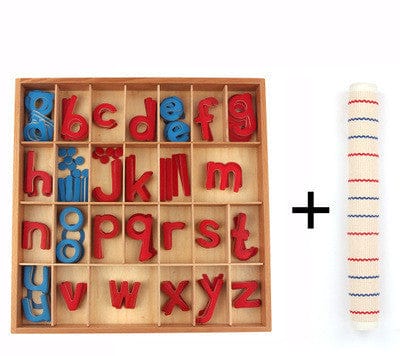 Wooden Alphabet Letter Box