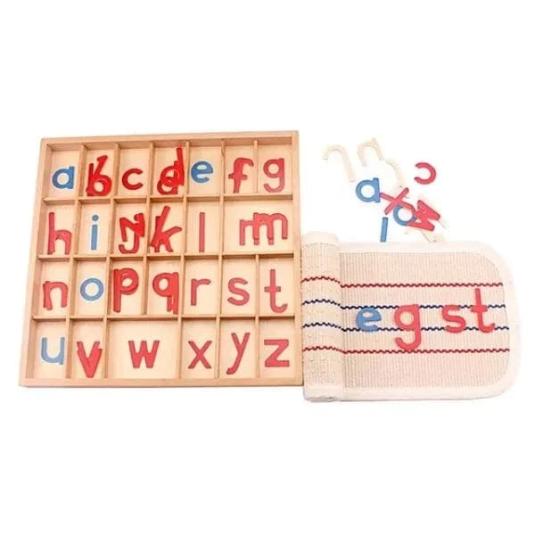 Wooden Alphabet Letter Box