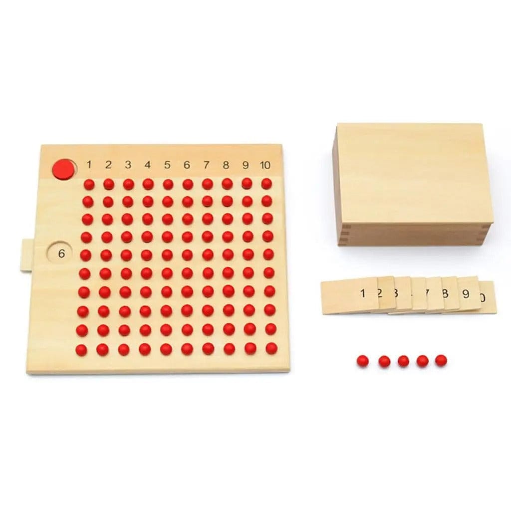 Wooden Multiplication & Division Learning Board