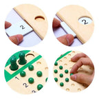 Wooden Multiplication & Division Learning Board