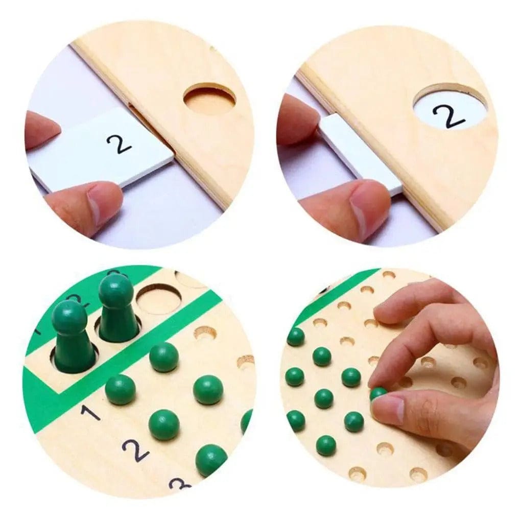 Wooden Multiplication & Division Learning Board