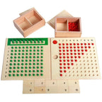 Wooden Multiplication & Division Learning Board