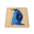 Wooden Penguin Puzzle