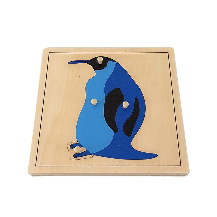 Wooden Penguin Puzzle