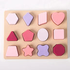 Silicone Shape Puzzle for Toddlers
