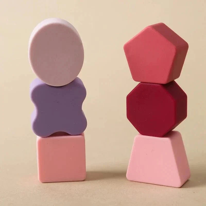 Silicone Shape Puzzle for Toddlers