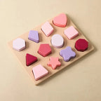 Silicone Shape Puzzle for Toddlers