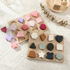 Silicone Shape Puzzle for Toddlers