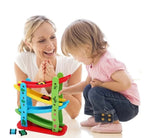 Wooden Car Race Track Toy