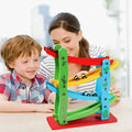 Wooden Car Race Track Toy