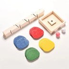 Wooden Musical Marble Tree Toy