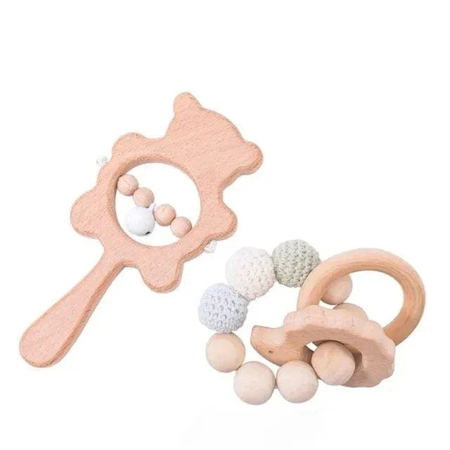 Baby Sensory Rattle Set