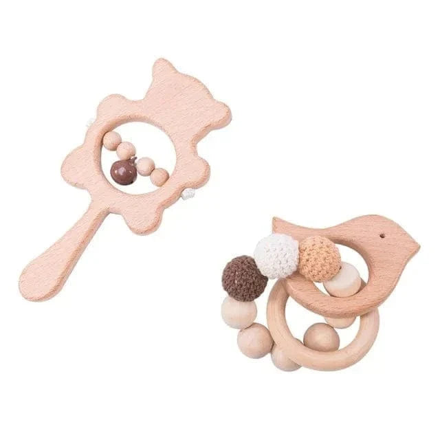 Baby Sensory Rattle Set
