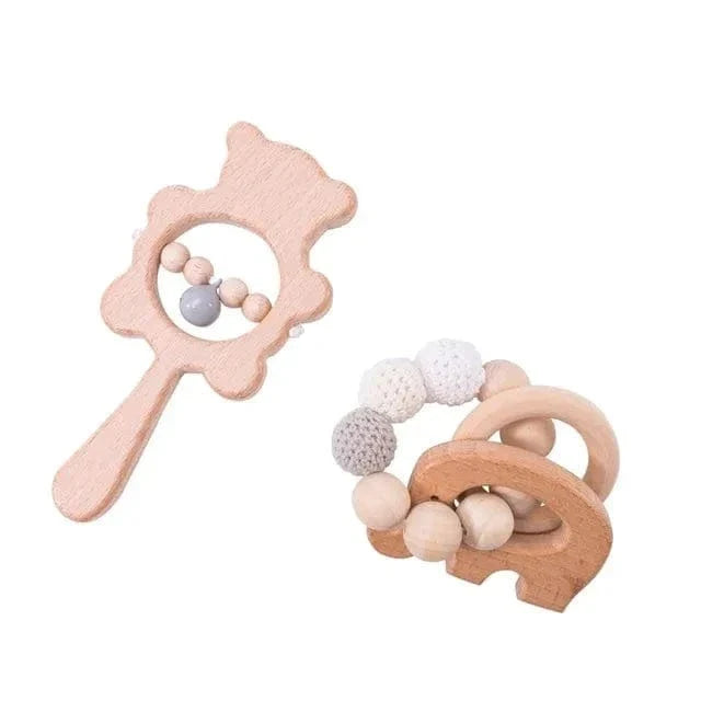 Baby Sensory Rattle Set