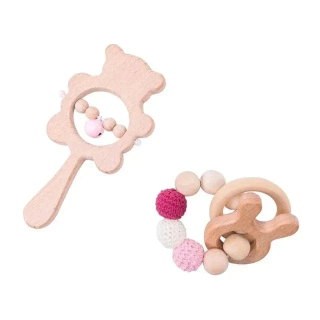 Baby Sensory Rattle Set