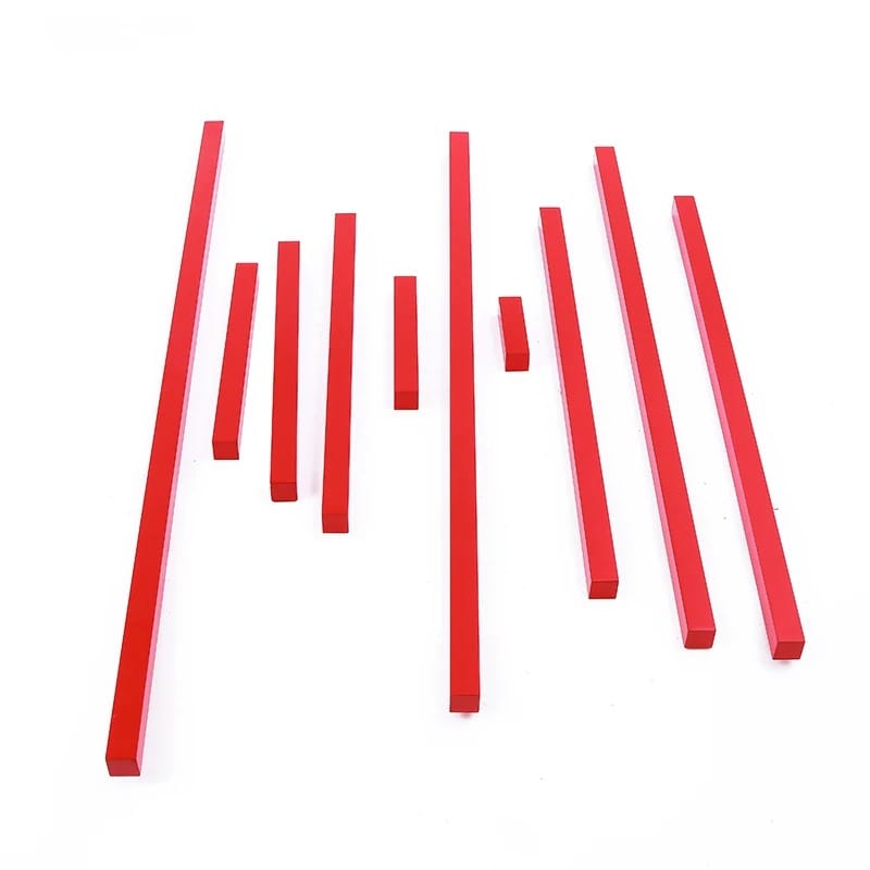 Wooden Number Rods