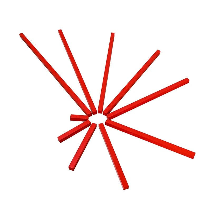 Wooden Number Rods