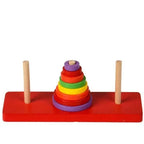 Wooden Ring Stacker Puzzle Game for Kids