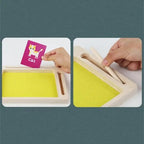 Kids Sand Drawing Table
