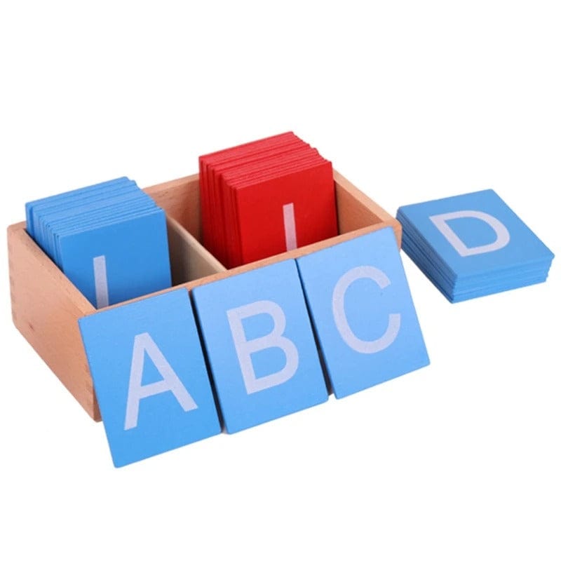 Sandpaper Alphabet Letters