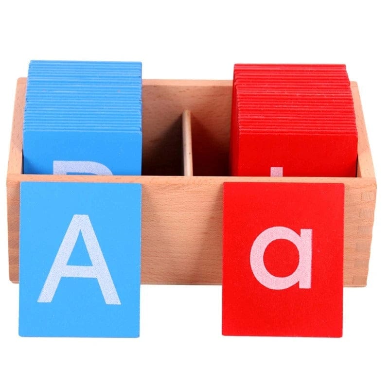 Sandpaper Alphabet Letters
