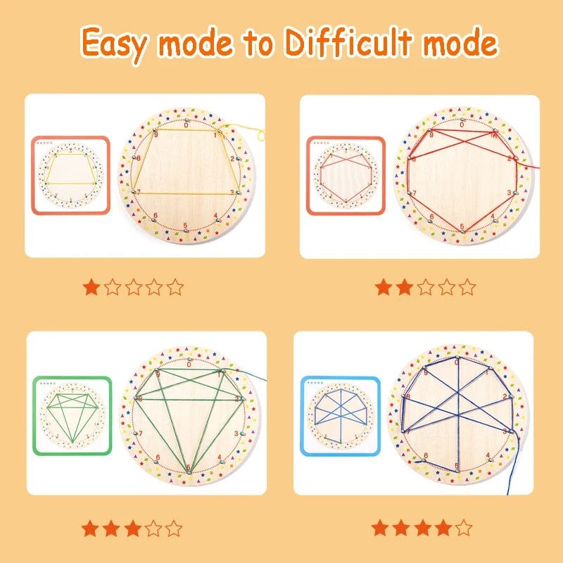 Kids Sewing Card Set