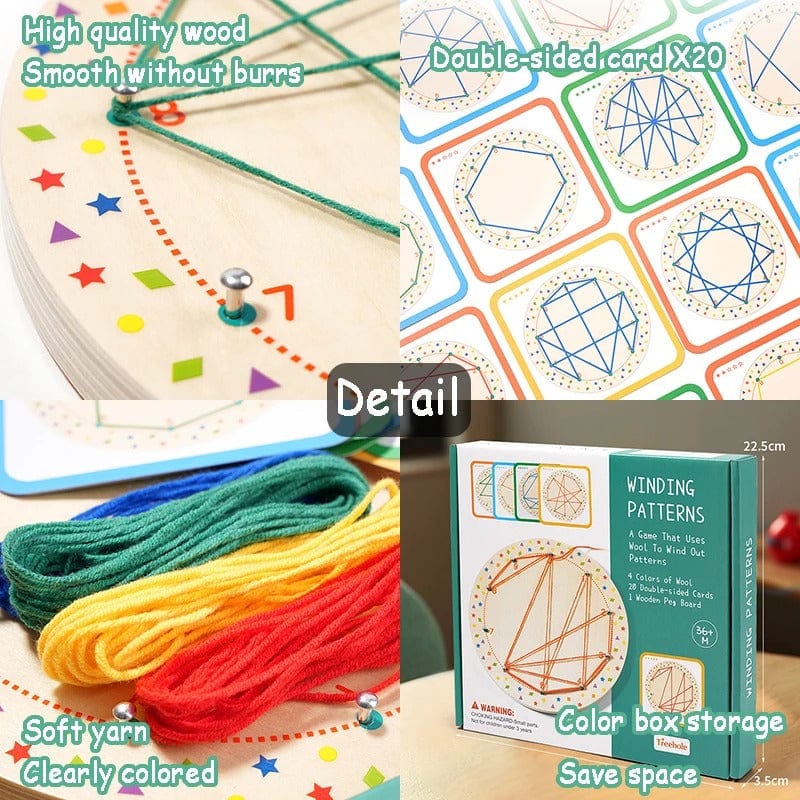 Kids Sewing Card Set