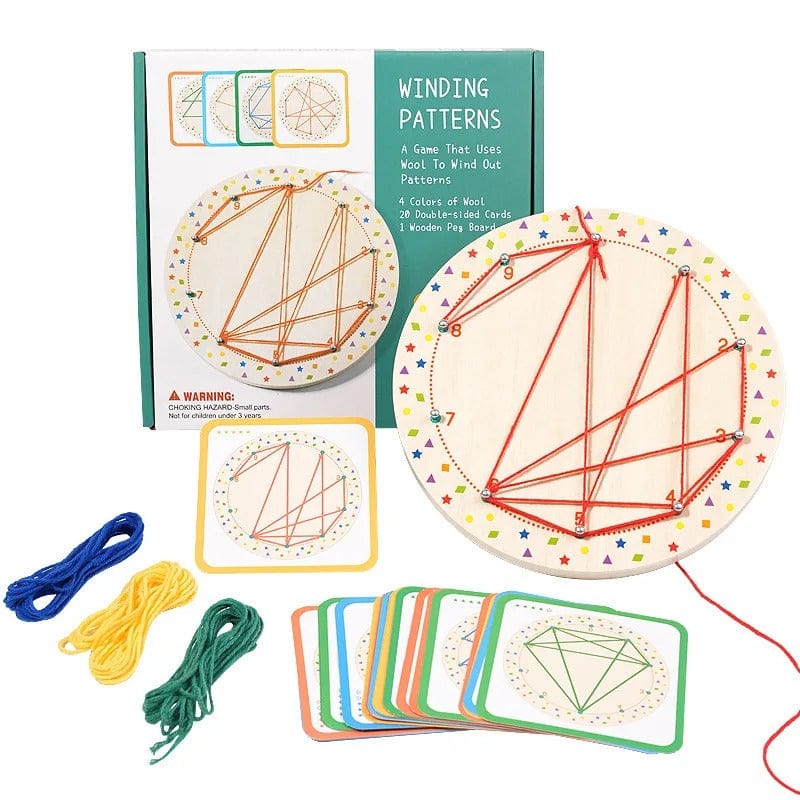 Kids Sewing Card Set