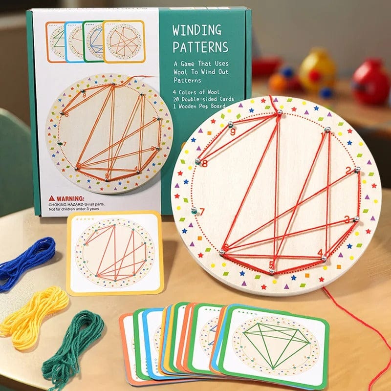 Kids Sewing Card Set