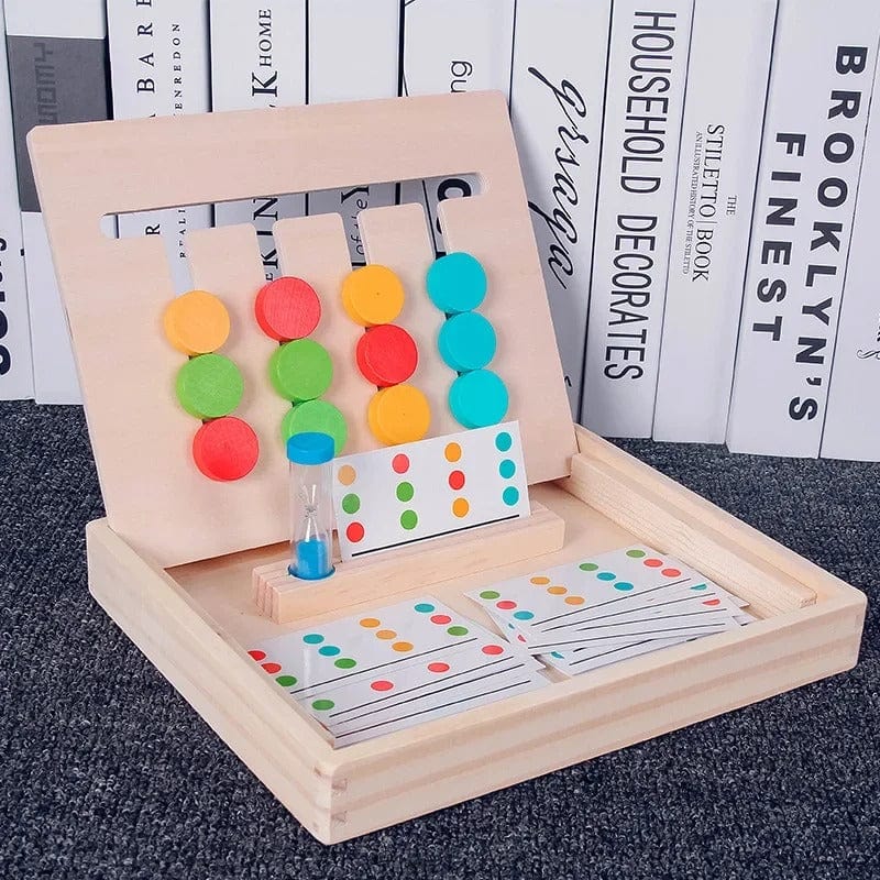 Wooden Slide Puzzle for Kids