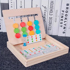 Wooden Slide Puzzle for Kids