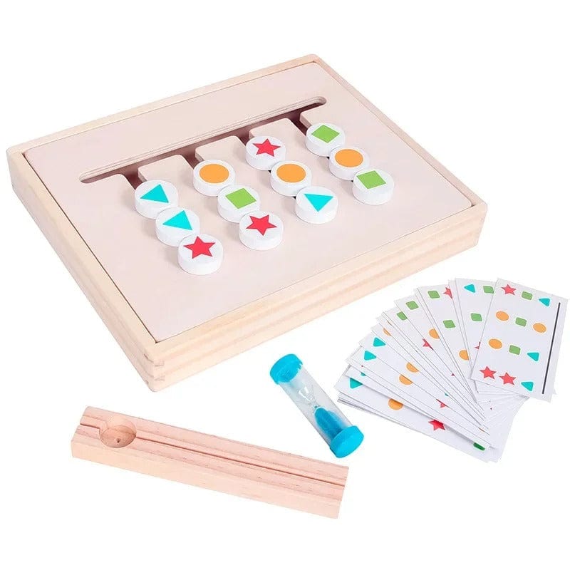 Wooden Slide Puzzle for Kids