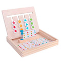 Wooden Slide Puzzle for Kids