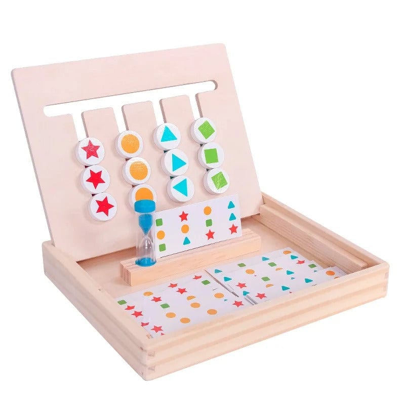 Wooden Slide Puzzle for Kids
