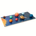 Solar System Wooden Puzzle Set