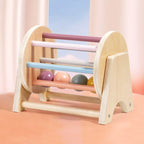 Wooden Spinning Drum Toy