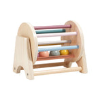 Wooden Spinning Drum Toy
