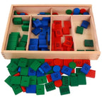 Montessori Stamp Game Set