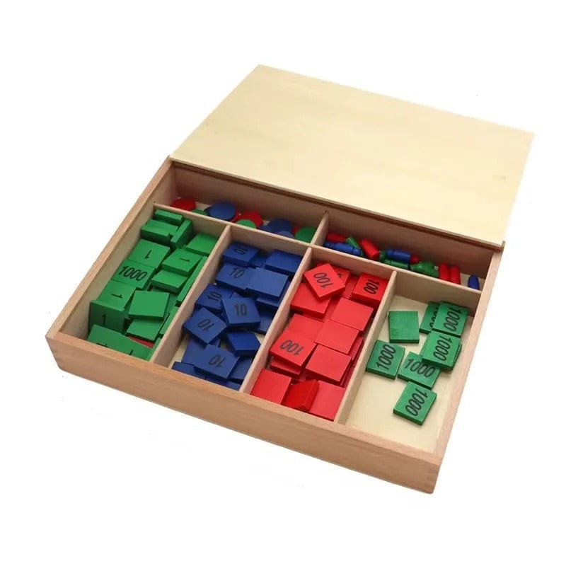 Montessori Stamp Game Set