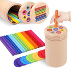 Wooden Sorting & Stacking Toy
