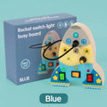 Light-Up Sensory Switch Board