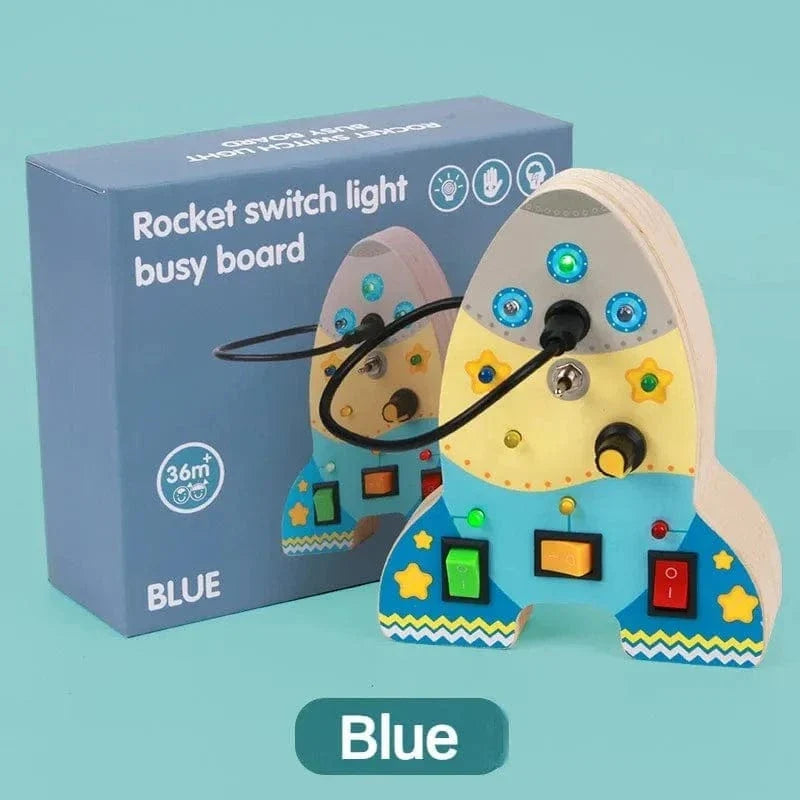 Light-Up Sensory Switch Board