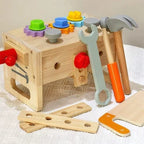 Wooden Tool Set for Kids