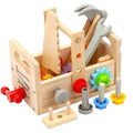 Wooden Tool Set for Kids