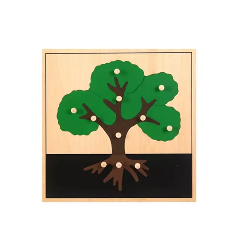 Wooden Tree Puzzle