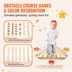 Wooden Balance Beam Set