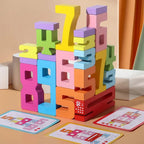 Wooden Number Blocks Set