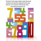 Wooden Number Blocks Set