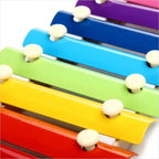 7-Key Wooden Xylophone for Kids